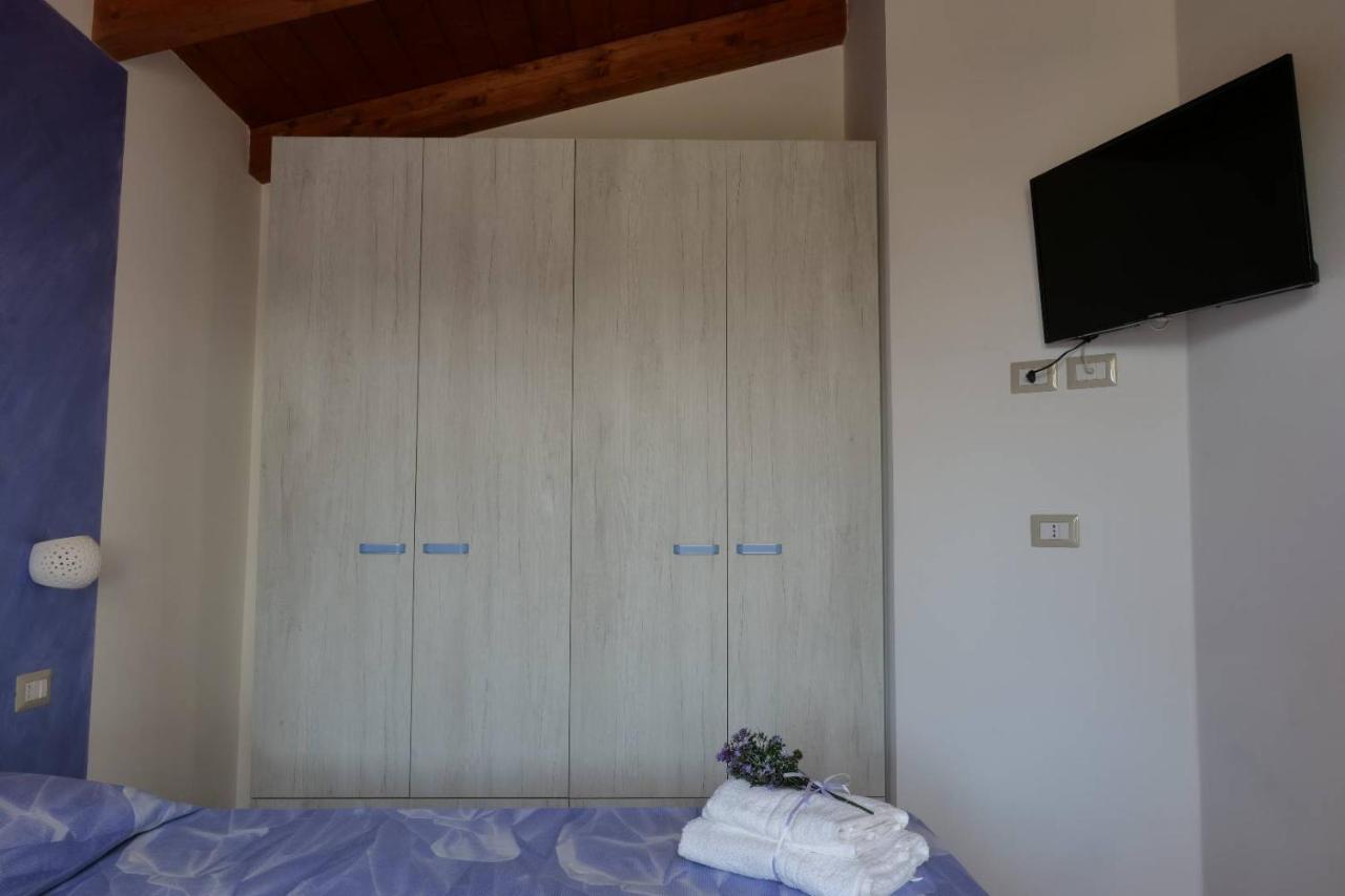 Case Vacanze La Quercia Marina di Camerota Exteriör bild
