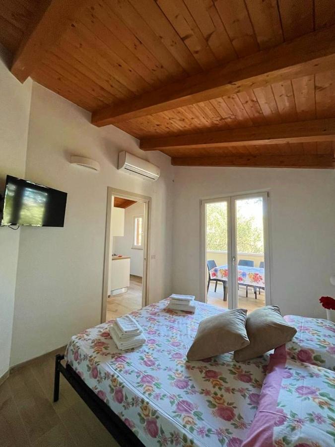 Case Vacanze La Quercia Marina di Camerota Exteriör bild