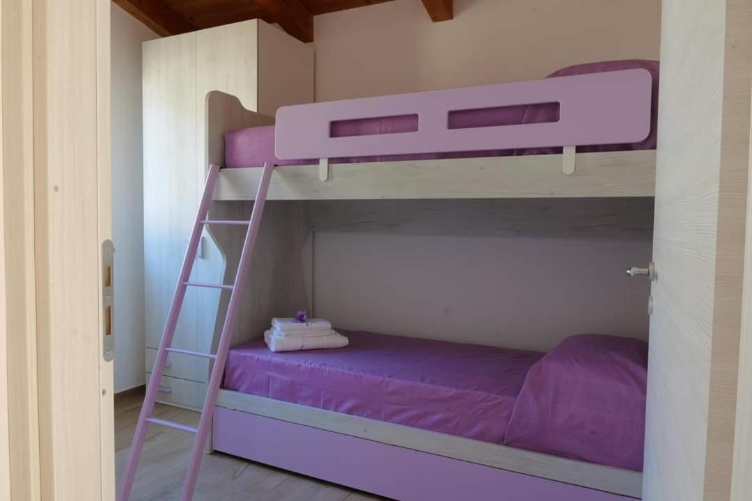 Case Vacanze La Quercia Marina di Camerota Exteriör bild
